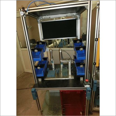SPM Machine - MS Material, 220-440 Voltage, Blue And Silver Color | Semi-Automatic, Robust Construction, High Working Efficiency, Easy To Install, Job Clamping Features
