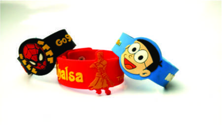 Customized Wristband - Durable Fabric Material | Colorfast, Heat Resistant, Easy to Wear, Skin Friendly