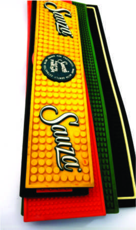 Printed Bar Mat