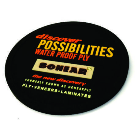 Tea Coaster - Eco-Friendly Natural Bamboo | Heat-Resistant, Non-Slip Design, Elegant Aesthetic