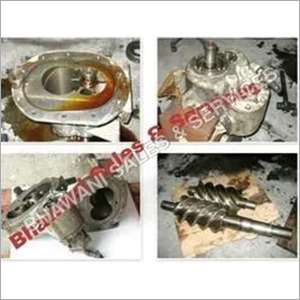 स्क्रू एयर एंड रिपेयर