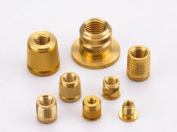 Brass Head Inserts Nut - Application: For Moulding And Industrial