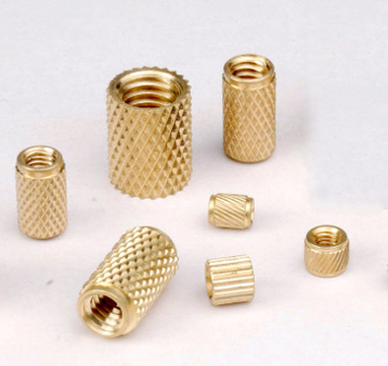 Brass Knurling Round Inserts Nut Warranty: Yes