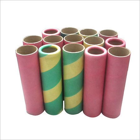 Colored Paper Tube
