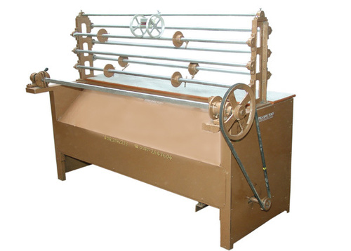 Fabric Rolling Machine Light Model Capacity: 20-50 Kg/Hr