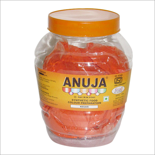 केसरी सिंथेटिक फूड कलर