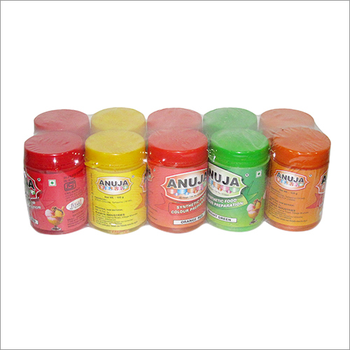 Blended Synthetic Food Colour