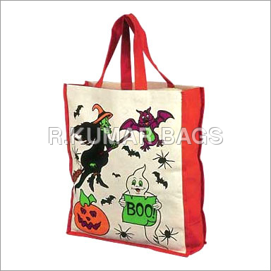 कैनवास शॉपिंग बैग्स