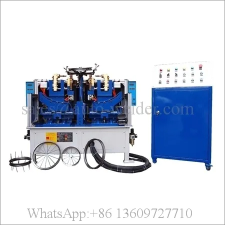 Automatic Alloy Wheel Rim Butt Welding Machine