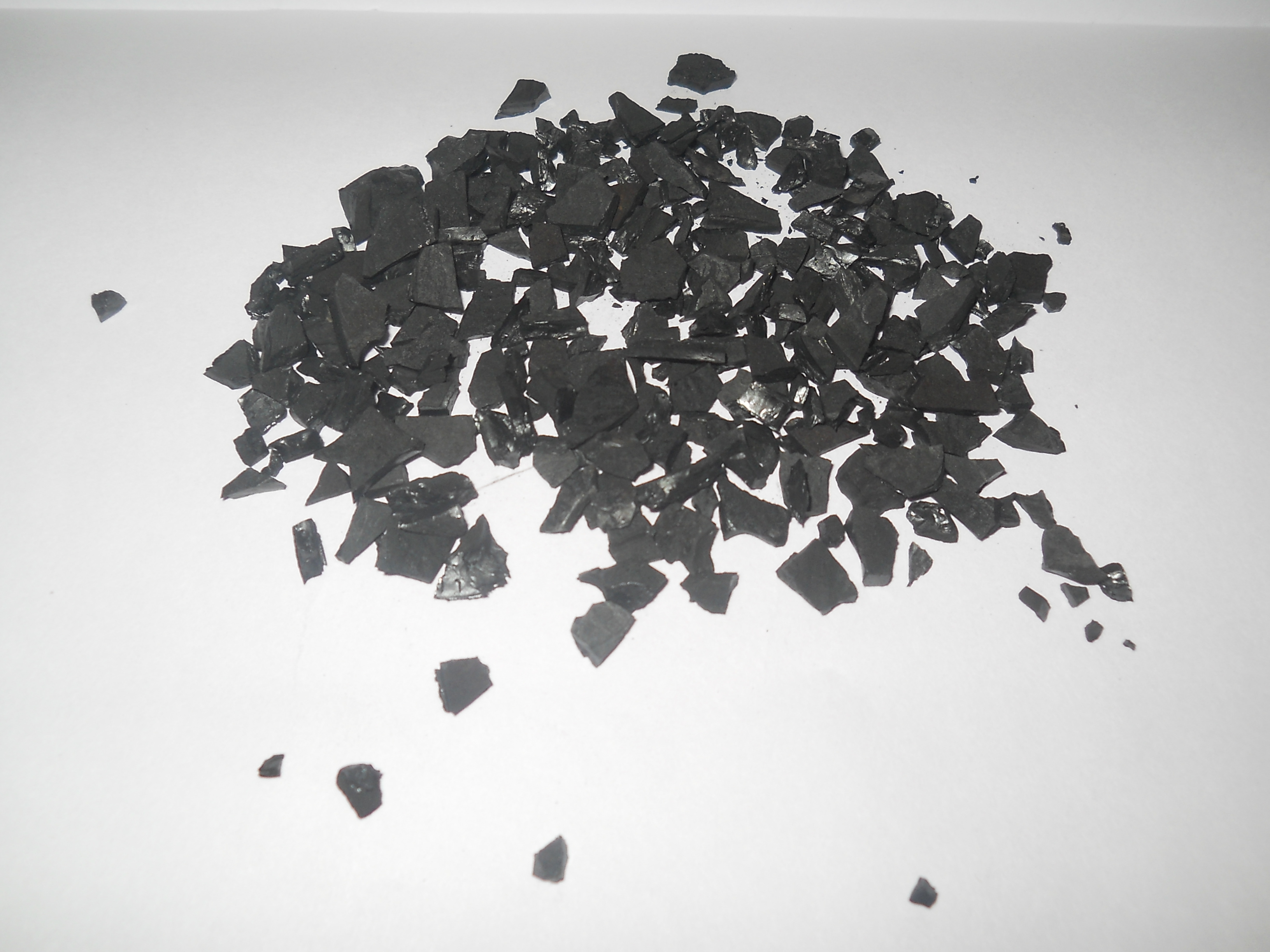 Coconut Shell Activated Carbon - Size 8/16 Mesh | High Abrasion Resistance, Low Ash Content, High Purity, Odor Removal, Water Filtration, Gold Purification