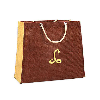 प्रिंटेड फ़ैंसी जूट बैग्स