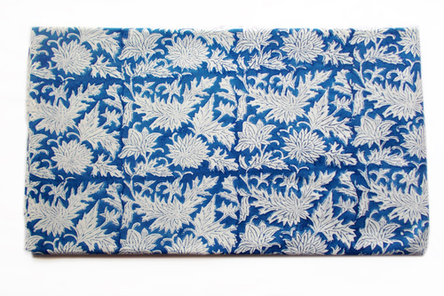 जियोमेट्रिक पैटर्न फैब्रिक कॉटन प्रिंट