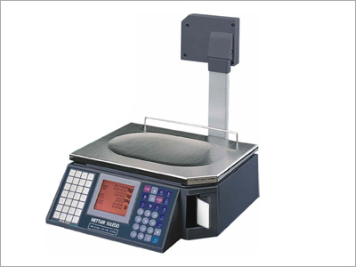 इंटीग्रेटेड स्केल विथ प्रिंटर