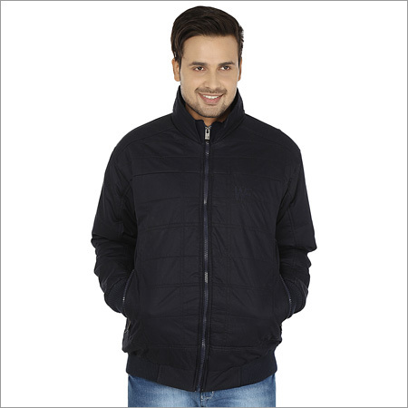 Mens Fancy Jackets - Polyester, Multiple Sizes, Black | Warmth, Style, Comfort, Durable, Versatile, Lightweight, Zipper Closure, Two Pockets, Machine Wash