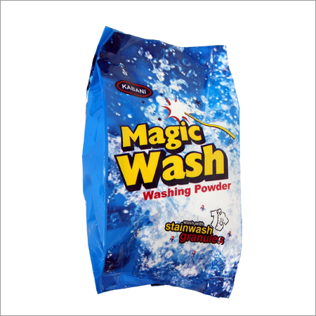 डिटर्जेंट पाउडर