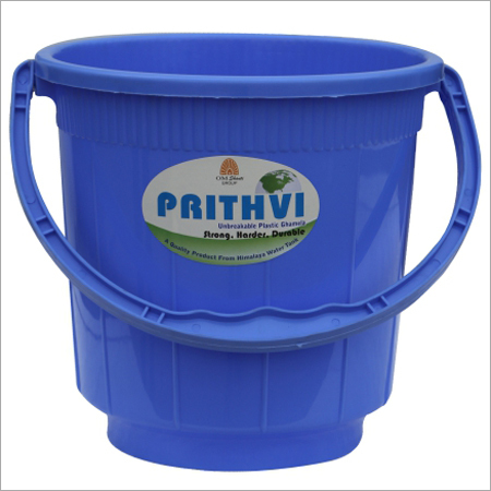 प्लास्टिक बाल्टी 13L
