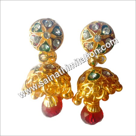 दुल्हन के झुमके