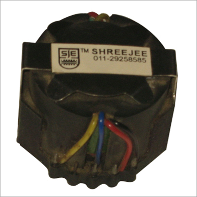 Pot Core Ferrite Transformer
