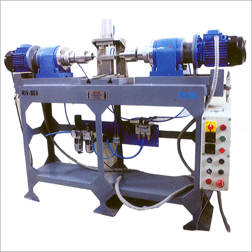 Dual End Riveting Machines - Color: Blue