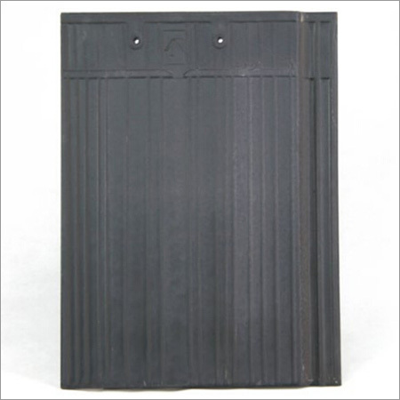 क्ले फ्लैट रूफ टाइल्स