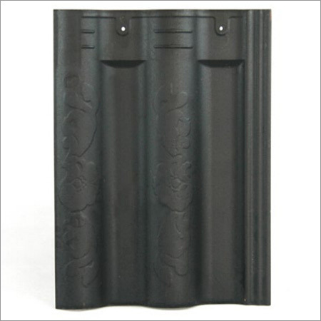 सजावटी मिट्टी की छत की टाइलें