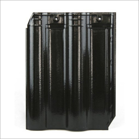 चमकदार क्ले ग्लेज़्ड छत टाइल्स