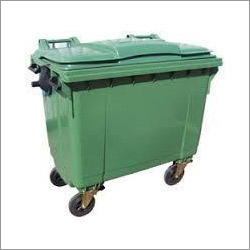 Four Wheel Waste Container