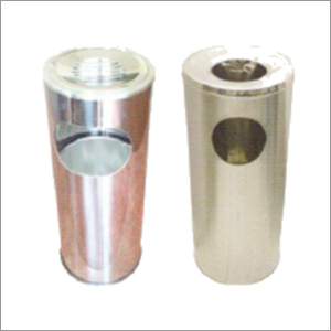 Ss Bin With Ashtray