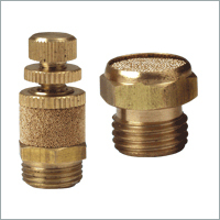 Exhaust Mufflers - Color: Brown