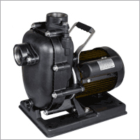Horizontal Agricultural and Sea Water Transfer Pumps - 0.37 HP, 0-9 m/hr Flow Rate | Aluminum Material, IP55 Protection Class, 10.7 m Max Head