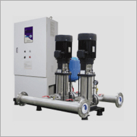 Pressure Pump Booster System
