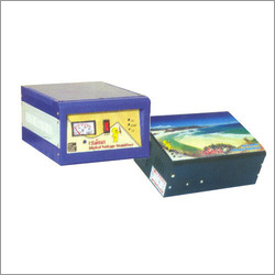 Single Phase Shock Guard - Plastic/Metal, 10x15x20cm, Input Voltage: 120V, Output Voltage: 220V, Power Rating: 500W | Overload Protection, Shock Resistance, Longer Working Life, Unmatched Quality