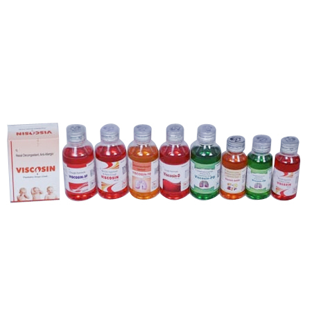 Cough Syrups - Herbal Blend Formula for Soothing Relief, Sugar-Free and Alcohol-Free Options