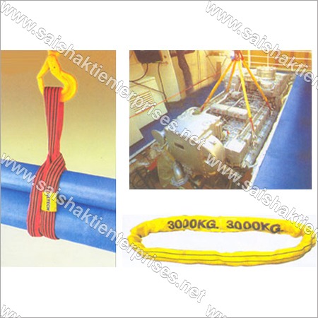 पॉलिएस्टर गोल स्लिंग्स