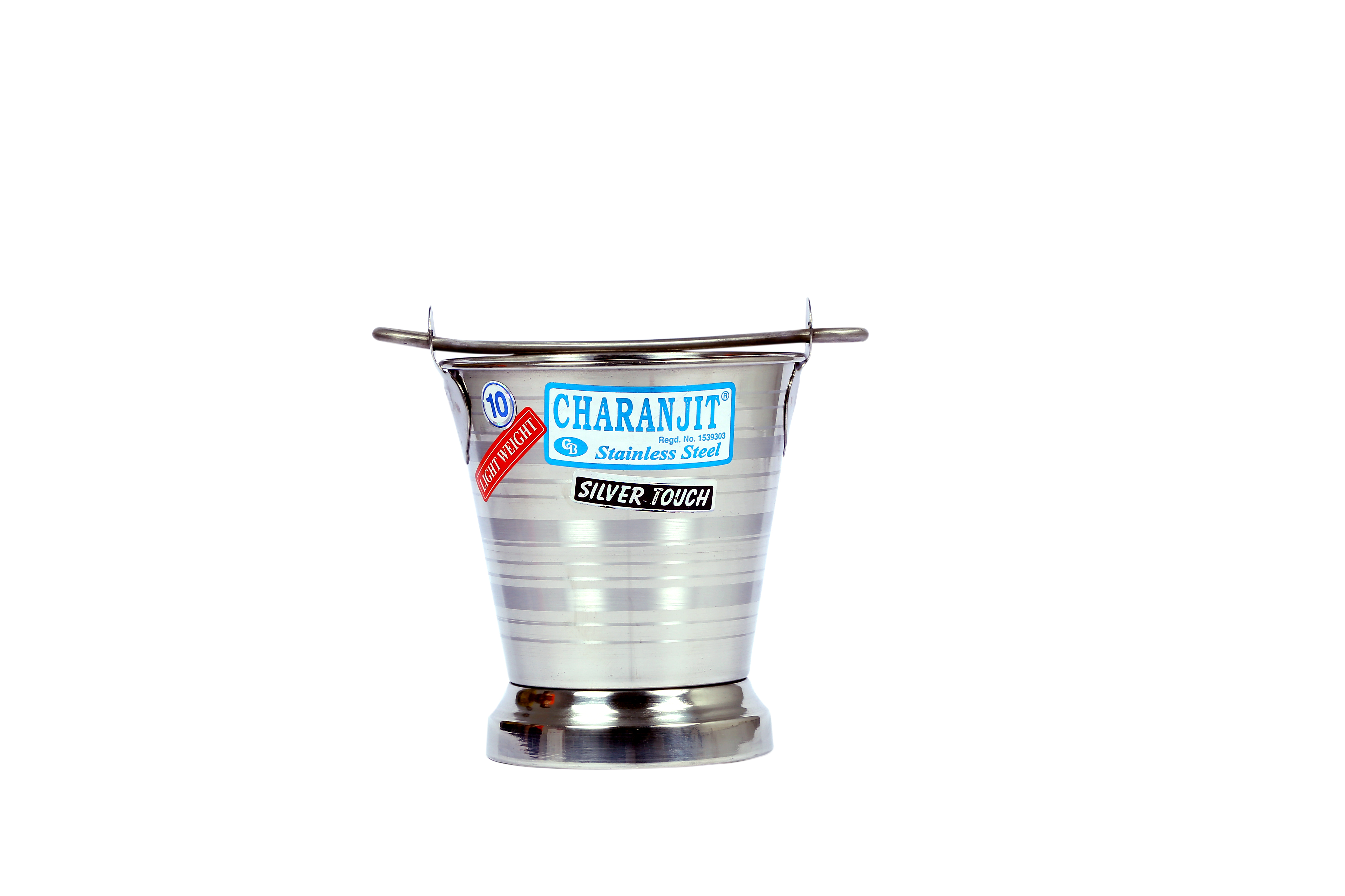 Stainless Steel Bucket (Without Joint)