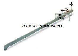Benkelman-Beam-Apparatus - Metal, Various Sizes, Silver | Load Deflection, 380 Volt Voltage, Configurable Options