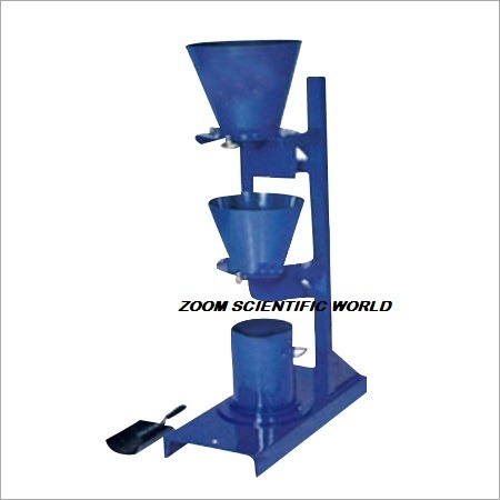 Compaction Factor Apparatus - Stainless Steel, 600mm Length, Blue Color, 25-55 Weight | Laboratory Filter Adapters in Various Configurations