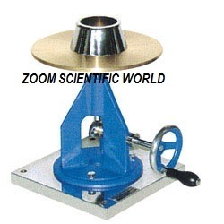 Concrete Testing Flow Tables - Brass & Cast Iron, 13mm Height, Golden & Sky Blue | Versatile Capacities & Configurations for Industrial Applications