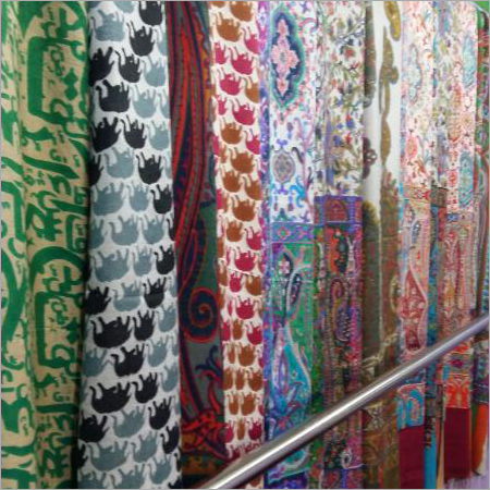 Colorful Printed Stoles - Color: Multi-Color