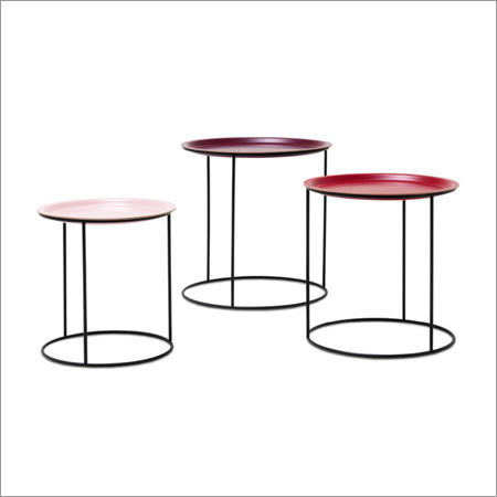 Moti Stainless Steel Table