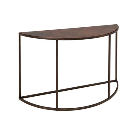 Moti Copper Console Table