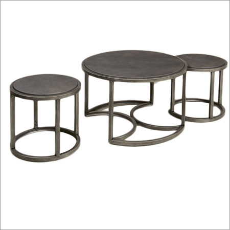 Moti Round Nesting Table