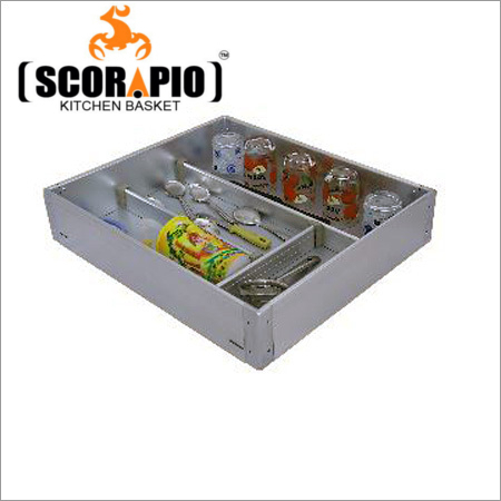 एल्यूमिनियम कटलरी बास्केट