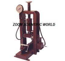 Flexural Testing Machines - Stainless Steel Material, Maroon Color | 110-220 Volt, Various Capacities and Configurations