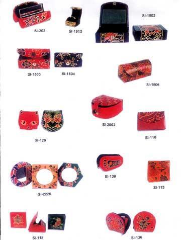 Leather Products - Leather, Red, Variable Dimensions | Elegant Design, Durable, Functional Storage, Gift Ready, Variety of Styles