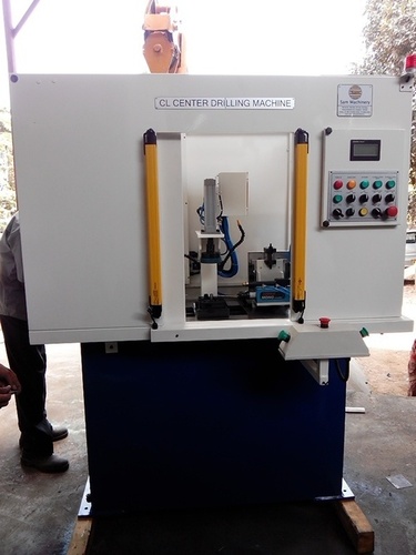 Cl Center Drilling Machine