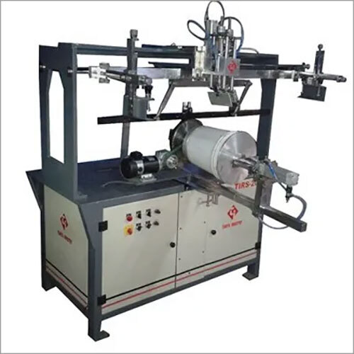 Screen Printing Machine - Stainless Steel Flatbed Printer | Automatic PLC Control, 6-12 Month Warranty, Computerized Design