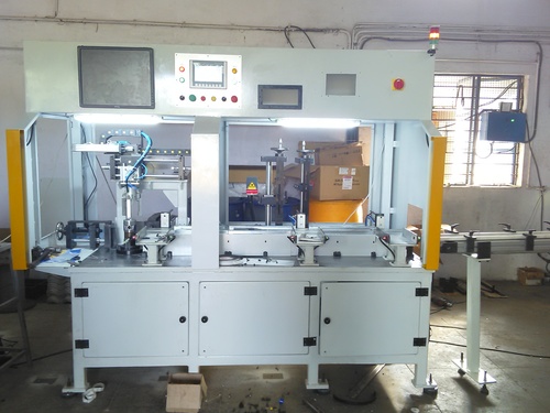 Piston Assembly Inspection Machine