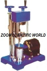 Laboratory Vane Shear Apparatus - Stainless Steel , 220 Volt , Blue and Golden Accents, Customizable Capacities for Diverse Applications