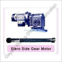 एलरो साइड गियर मोटर